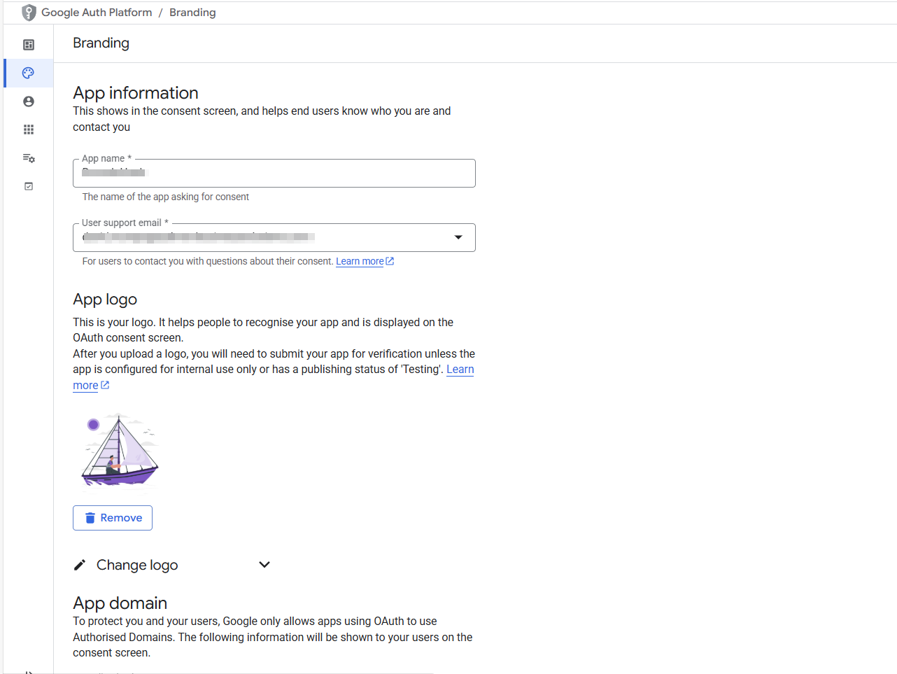 David Muraya OAuth consent screen Image
