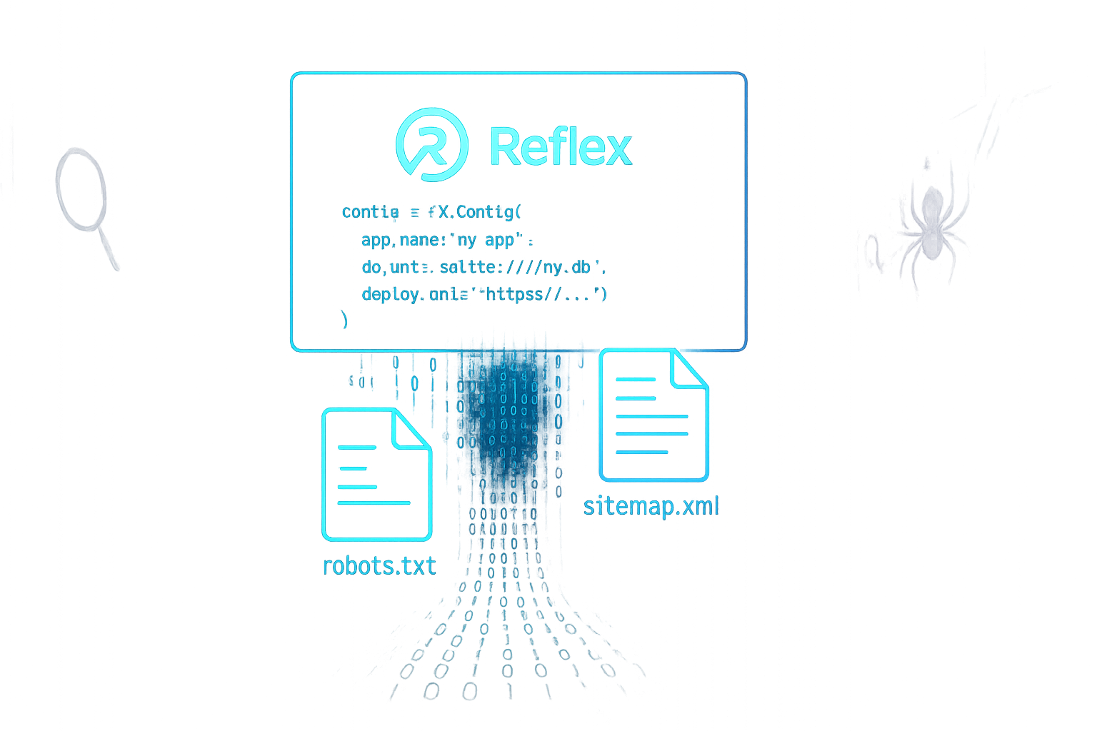 Reflex Makes SEO Easier: Automatic robots.txt and sitemap.xml Generation