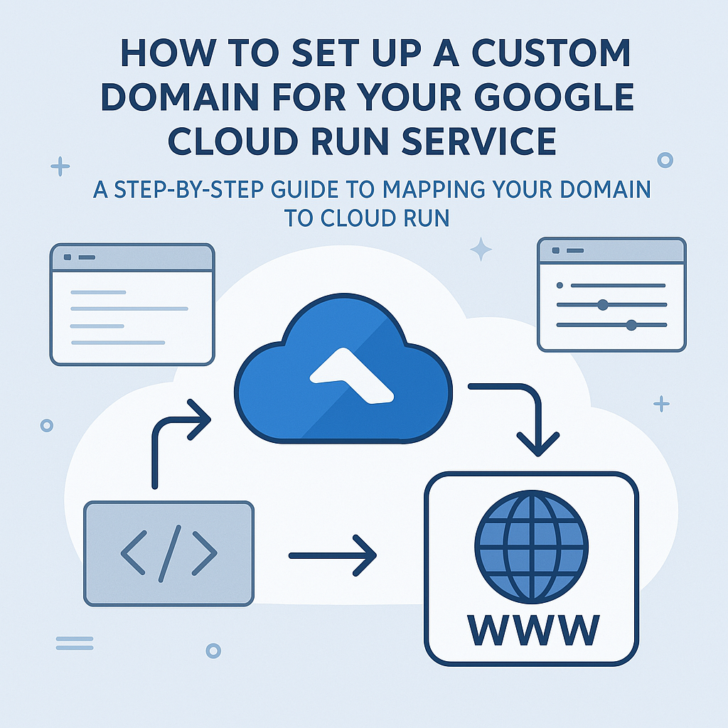 How to Set Up a Custom Domain for Your Google Cloud Run service