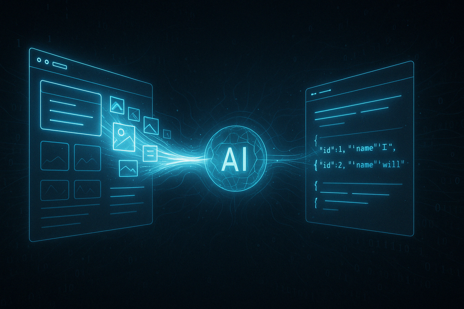 How to Get a Structured JSON Response from a Web Page Using AI