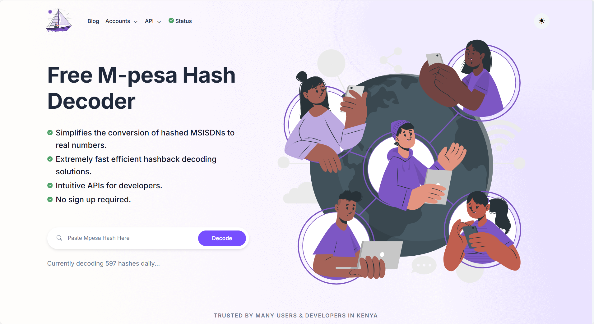 DecodeHash screenshot