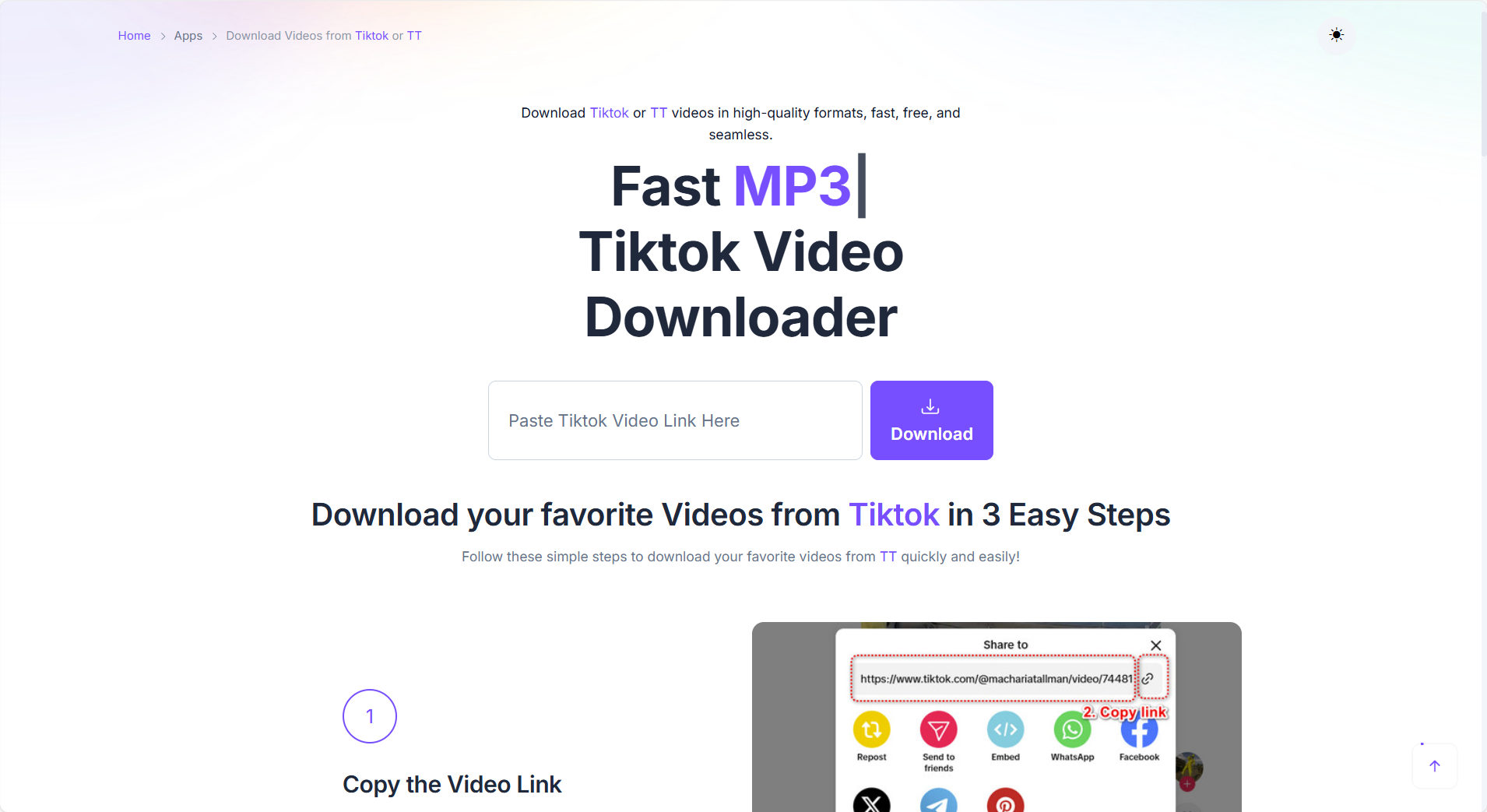 Fast Download Video screenshot